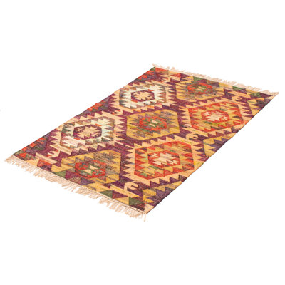 Cotton Southwestern Indoor Rug
