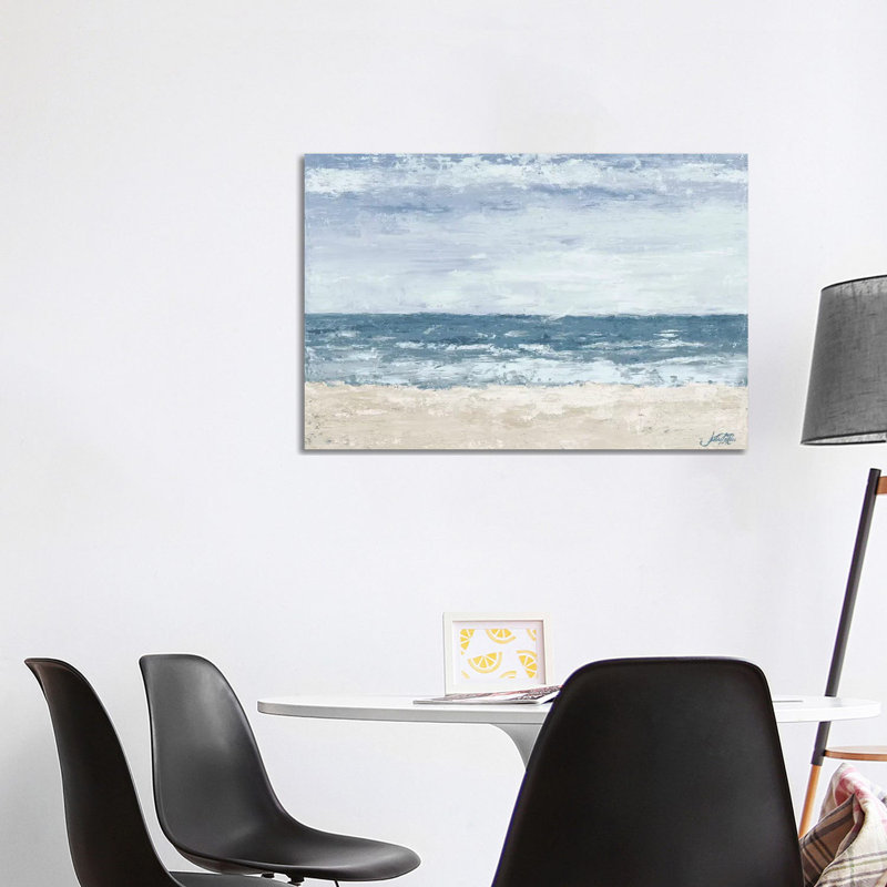 Oceans In The Mind by Julie Derice - Wrapped Canvas Painting, 101.6 cm H x 66.04 cm W x 1.91 cm D