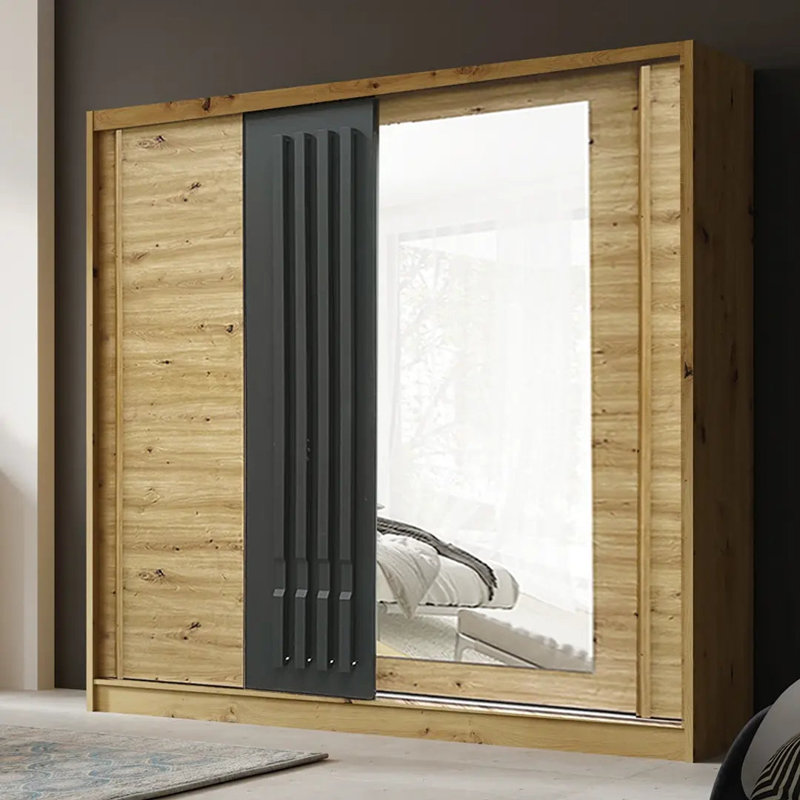 Manufactured Wood Wardrobe