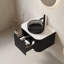 Meuble-lavabo mural 24 po avec lavabo Dina