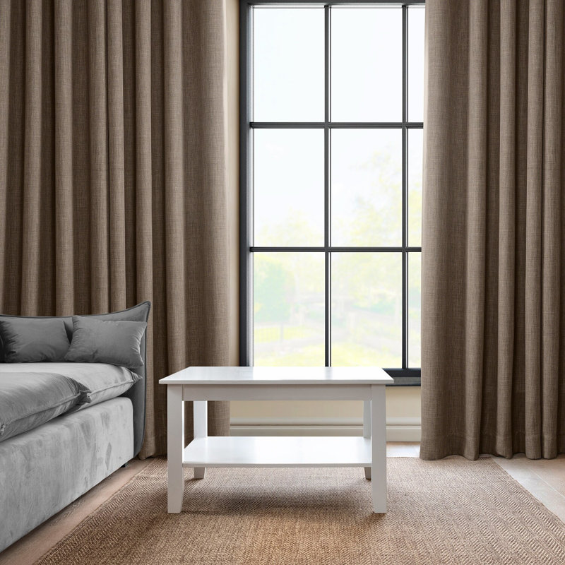Rideau en polyester Benetice