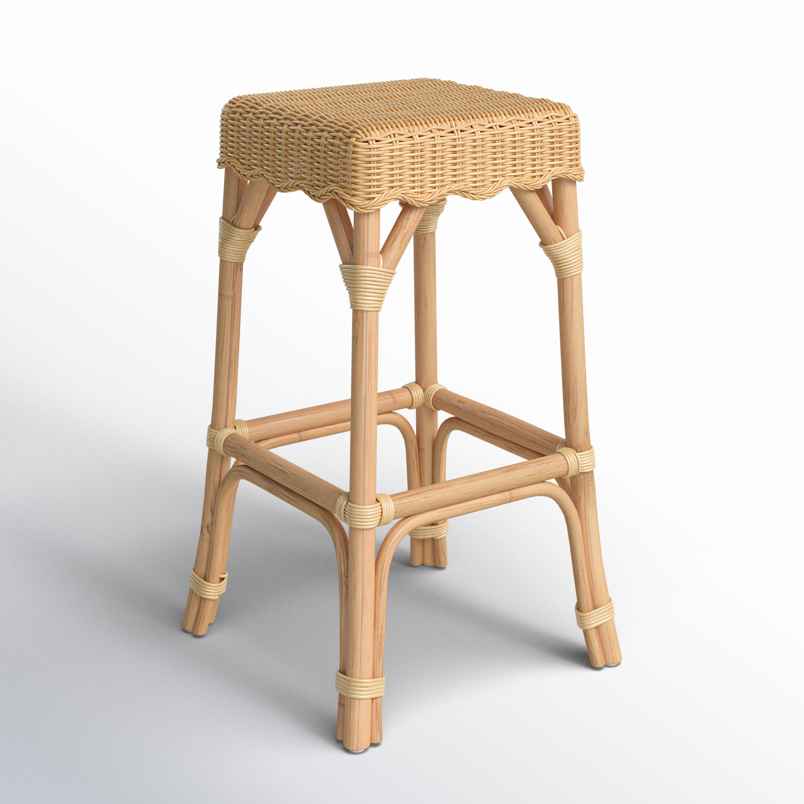 Lacie Bar Stool, Bar Stool (30" Seat Height)