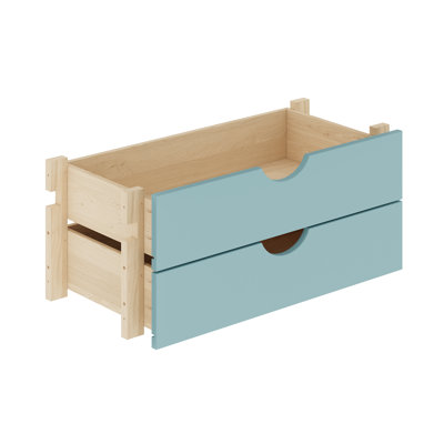 Ensemble de rangement modulaire 2 tiroirs Chirlin