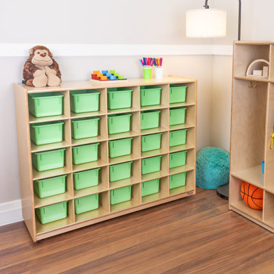 Casier 25 compartiments avec bacs Natural Environments