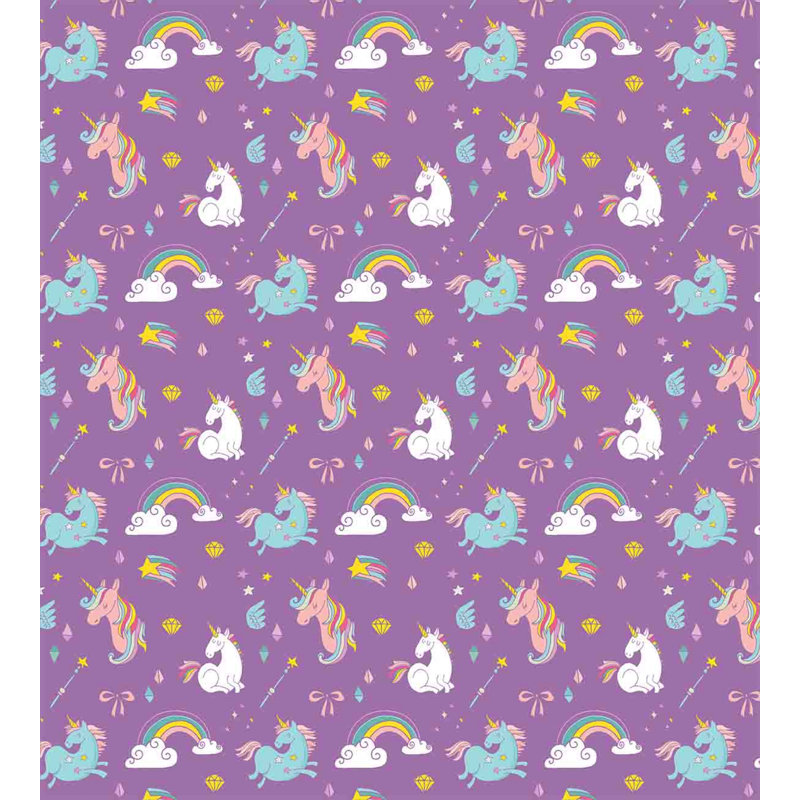 Ensemble de housse de couette magic, Housse de couette grand + 2 taies décoratives