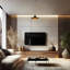 Luminaire suspendu simple à hauteur réglable