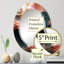 Miroir mural Naranja-301336470