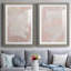 «Hazy Summer I», reproduction encadrée de qualité supérieure - prête à être accrochée-618132293-618132289