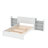 Clemmy Platform Storage Bed-932498255