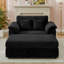Fauteuil 47,24 po Corduroy-372132537