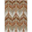 Tapis paprika Alleson ACN743 intérieur / extérieur lavable à la machine-1462938042