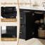 Meuble-lavabo mural simple 36 po avec lavabo en céramique-314015460