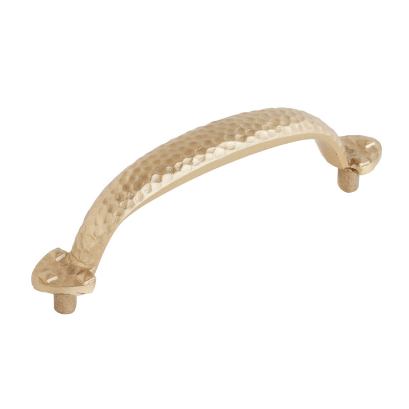 Emtek Hammered Cabinet Pull 4" Center-to-Center, 4"
