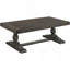 Table basse en bois massif 52 po-1919390953