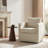 Nicha 29"W Modern Farmhouse Slipcovered Swivel Barrel Chair-1884077647