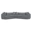 Jules Fabric 3 Pc Sectional-2044263654