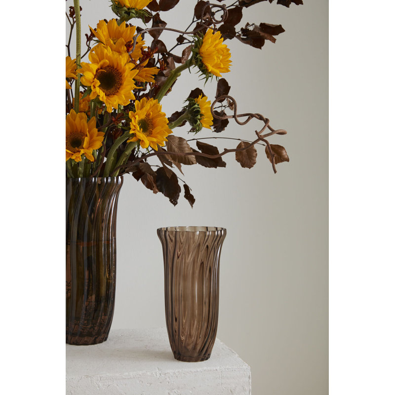 Vase Marajo, H 10 po x l 5,5 po x P 5,5 po