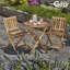 Bohanon Acacia 2 Seater Bistro Set