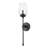 Cassian 26 inch Matte Black 1 Light Wall Sconce-895553403