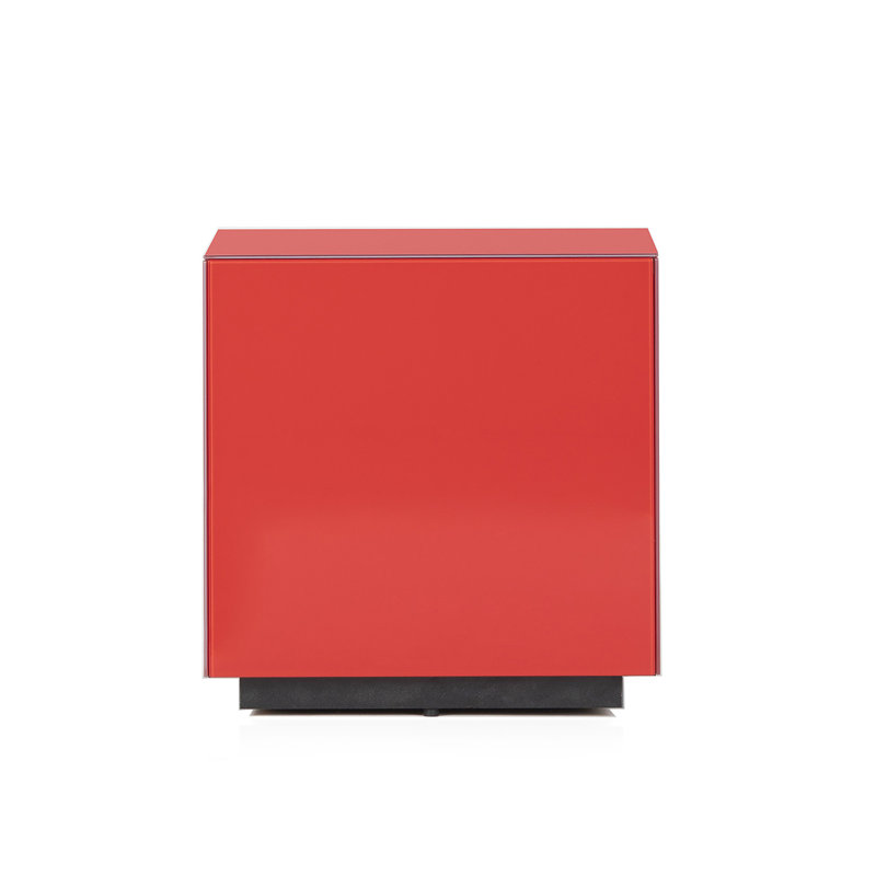 Table de bout Mcmartin, Rouge écarlate