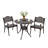 Baze Round Cast Aluminum Patio Dining Table-209872923-209872924