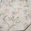 Rouleau de papier peint floral beige, ivoire, or, vert, jaune, roses, fleurs