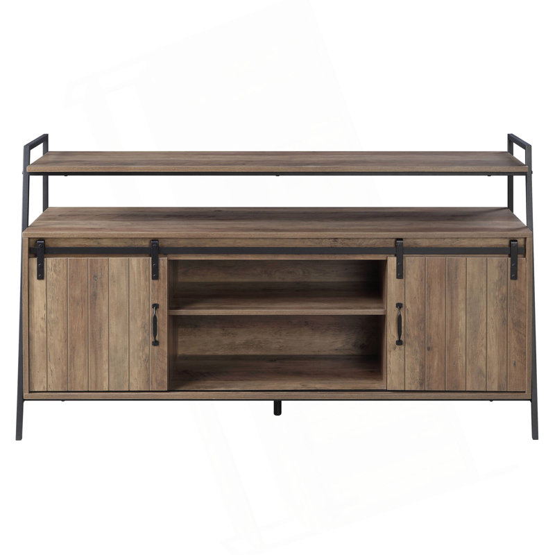 Versatile Rustic TV Stand For Stylish Living Spaces And Entertainment