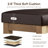 Hahnville Faux Leather Upholstered Storage Shoe Bench-1221575070-1231340582