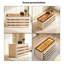 Armoire de rangement pour bijoux de style chinois 70,87 "- armoire de rangement à double face