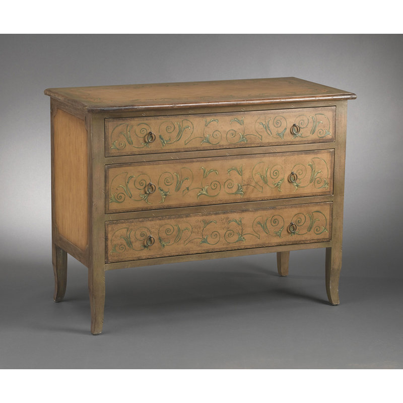 Commode d'appoint 3 tiroirs