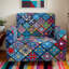 Housse extensible pour canapé Blue Boho-1121947405