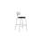 Khylia Upholstered Faux Leather Counter Stool-1221050101