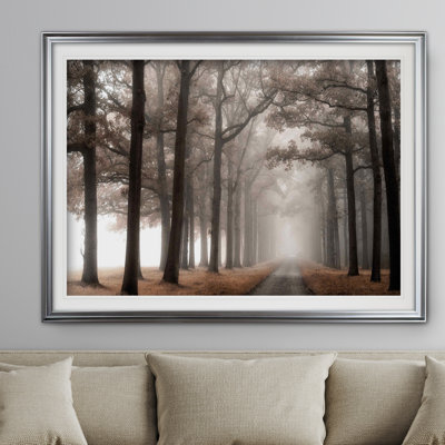 " Misty Road "