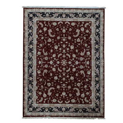 Hand Woven Wool Oriental Area Rug