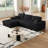 Bodie Upholstered Sectional Sofa with Reversible Recliner & Pillows-114863570