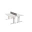 45cm H x 160cm W Desk Privacy Panel