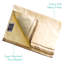  Monogrammed 4 Piece 100% Cotton Fingertip Towel Set-1991567701-1991577534