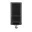 SWKA4501BLKN Swan Stealth Dual Recycling Sensor Bin, Retainer Ring, Iron Body, 70L, Black