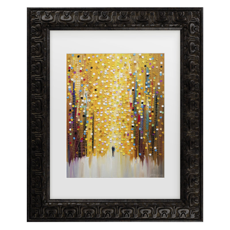 Œuvre encadrée «Ekaterina Ermilkina Lovers Journey», H 19,5 po x l 23,5 po