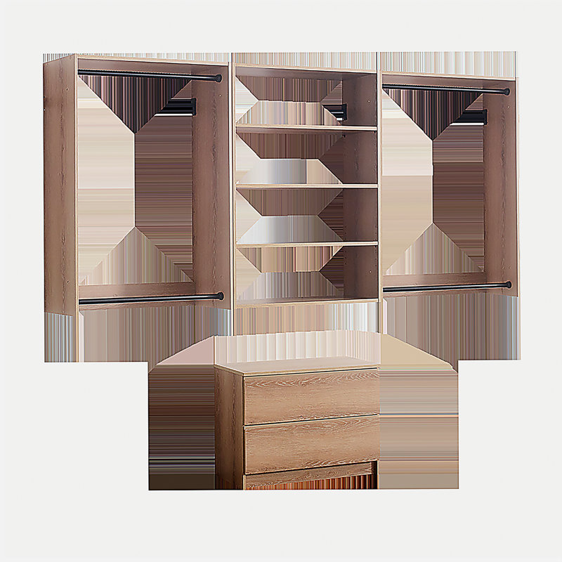 Système de placard en bois Devi