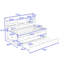 Lit plateforme simple avec rangement Dewolf-1913901452