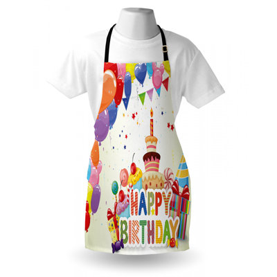 Birthday Bib Apron