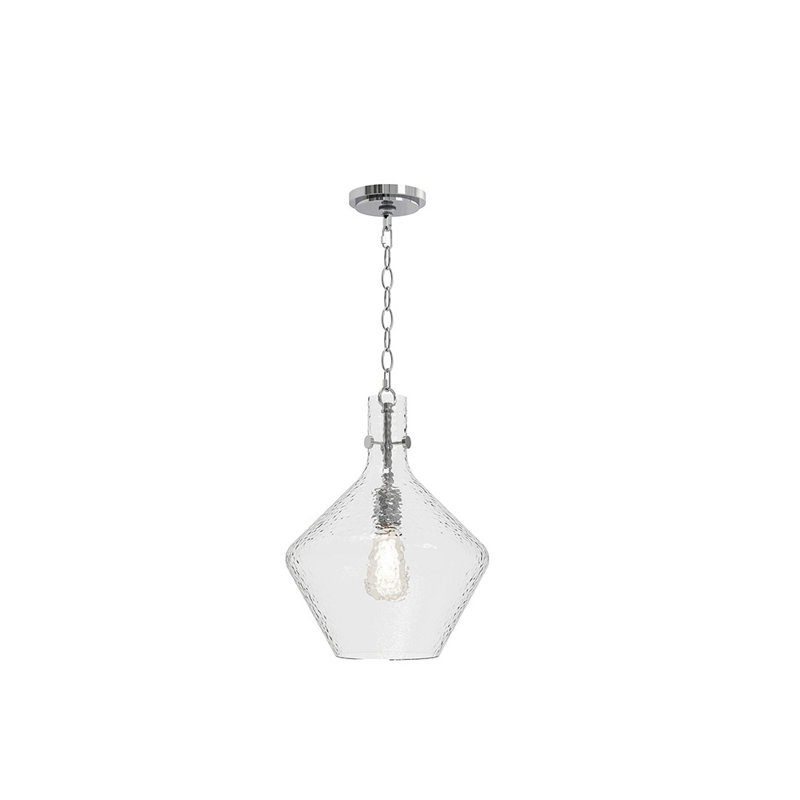 Luminaire suspendu 1 lumière 12,25 po Lenrose