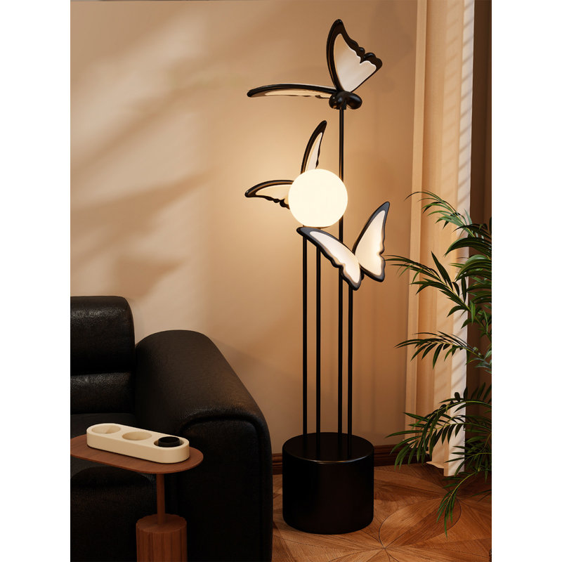 Luminaire de sol papillon Butterfly