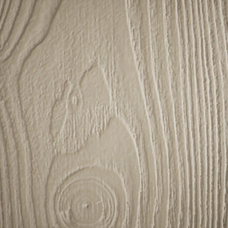 Sandblasted Endurathane Faux Wood 3-Sided Ceiling Beam (U-beam), 4"H x 8"W, Sand Dune, 14'L