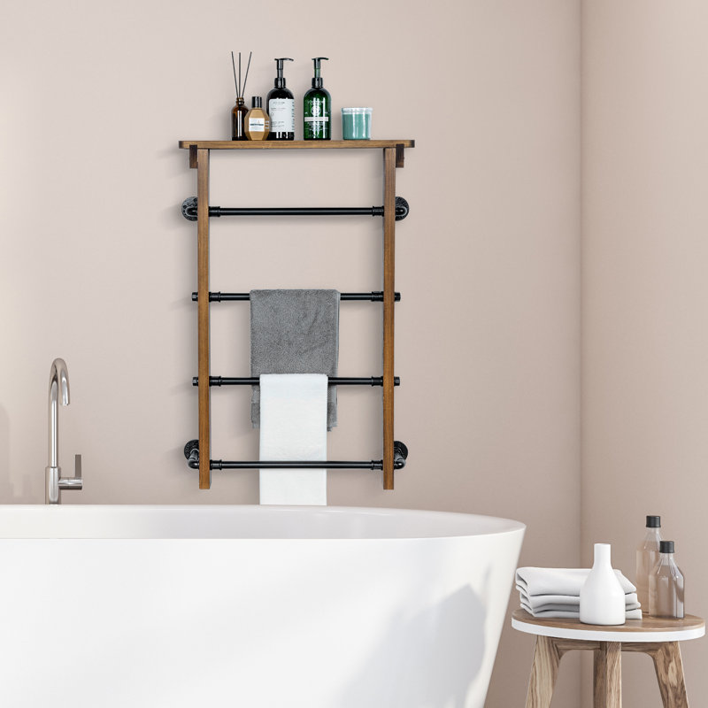 4-Tier 3ft Blanket Ladder