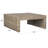 Sephina Solid Wood Top Single Coffee Table
