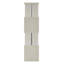Coale 160 cm H x 40 cm W Solid Wood Standard Bookcase