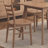 Quality solid wood dining table-106897425