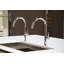 East Linear Pull Down Single Handle Kitchen Faucet-1405499266